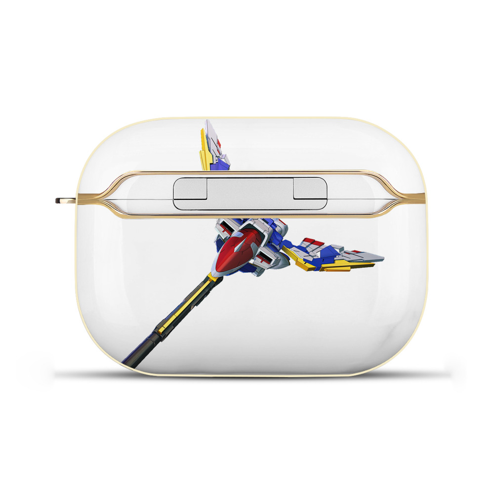 （画像用） 機動戦士ガンダム Mobile Suit Gundam 【AirPods Pro用】ハードシェル保護ケース｜耐衝撃・防指紋・カラビナ付き商品仕様