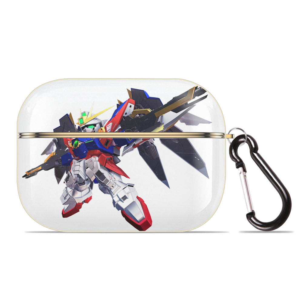 （画像用） 機動戦士ガンダム Mobile Suit Gundam 【AirPods Pro用】ハードシェル保護ケース｜耐衝撃・防指紋・カラビナ付き商品仕様