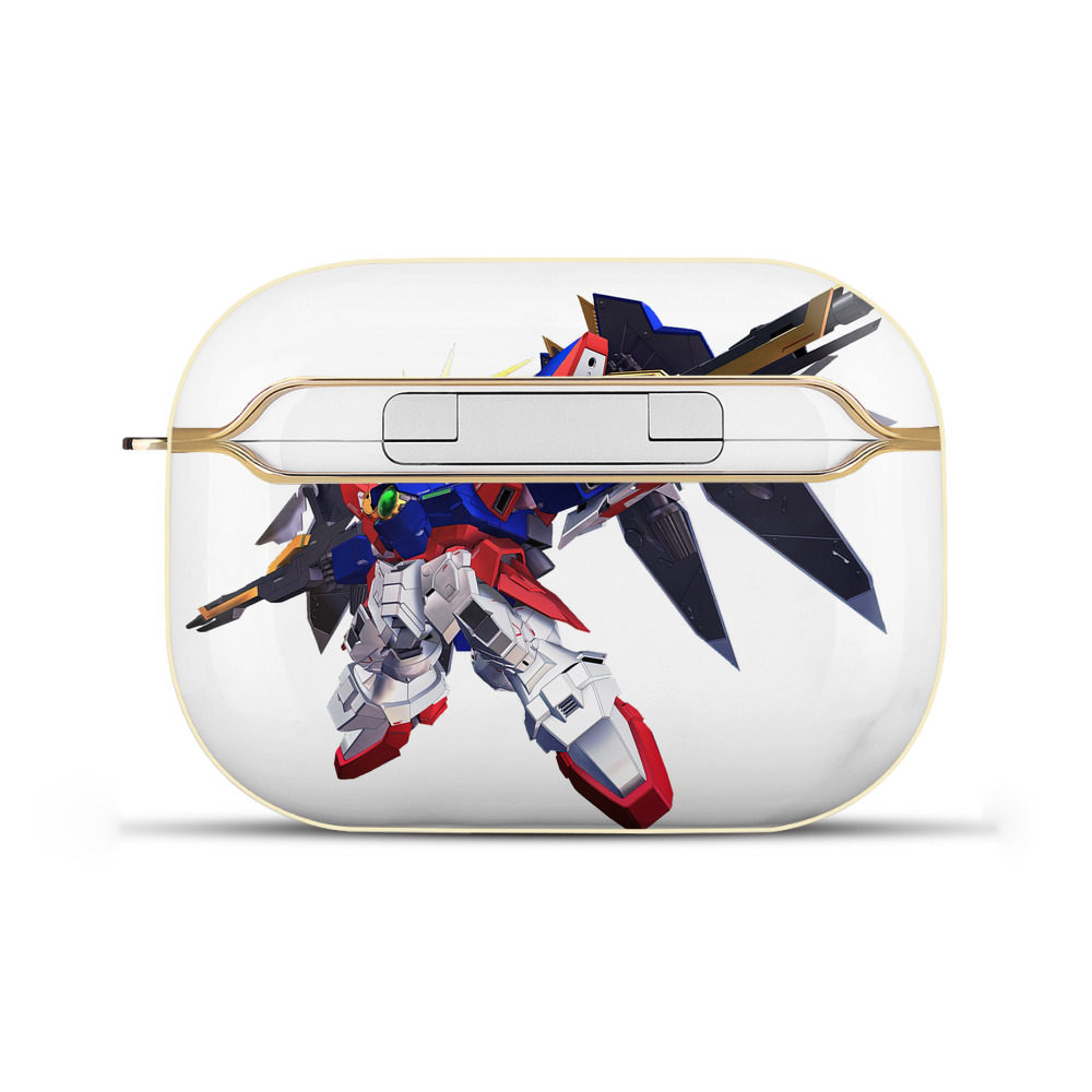 （画像用） 機動戦士ガンダム Mobile Suit Gundam 【AirPods Pro用】ハードシェル保護ケース｜耐衝撃・防指紋・カラビナ付き商品仕様