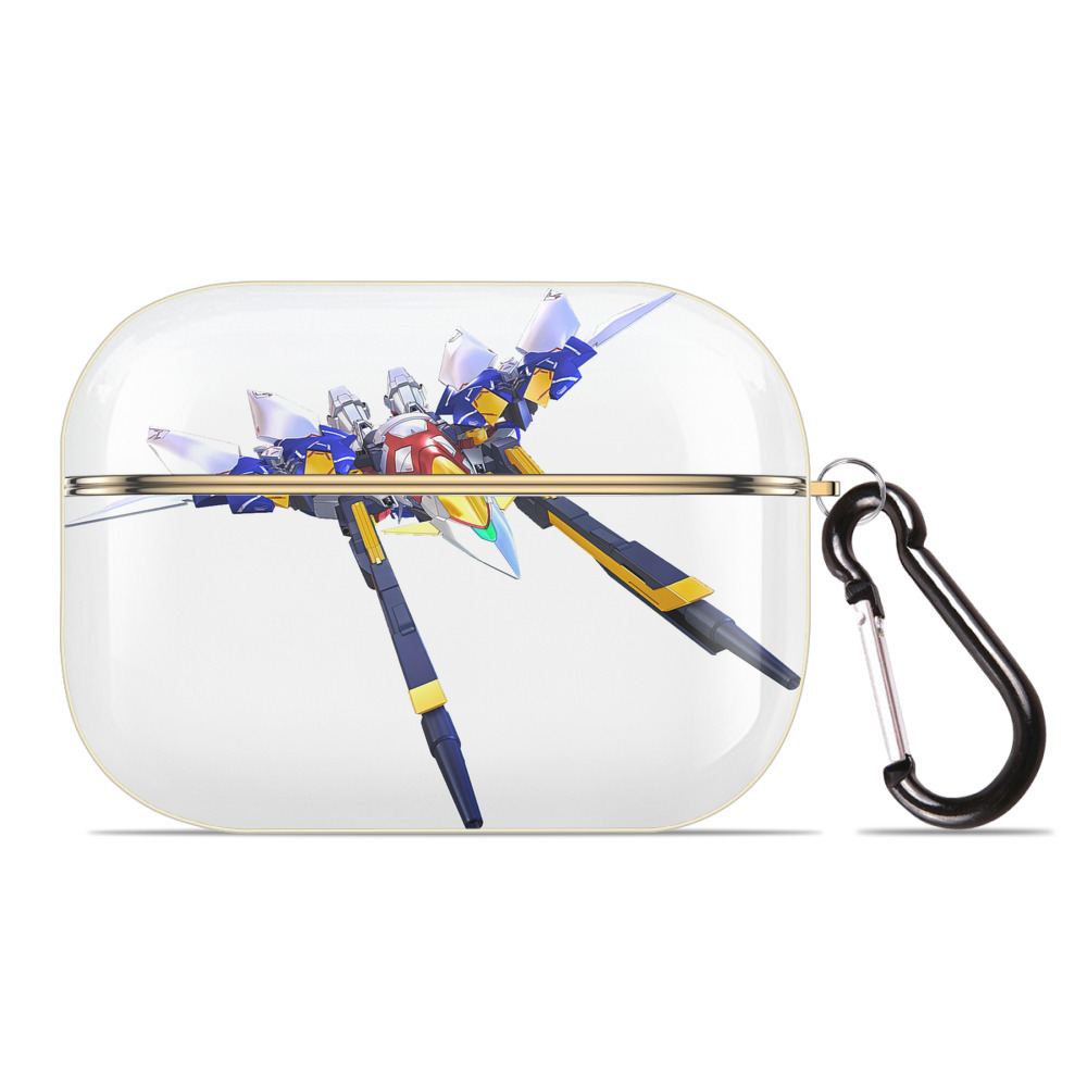 （画像用） 機動戦士ガンダム Mobile Suit Gundam 【AirPods Pro用】ハードシェル保護ケース｜耐衝撃・防指紋・カラビナ付き商品仕様
