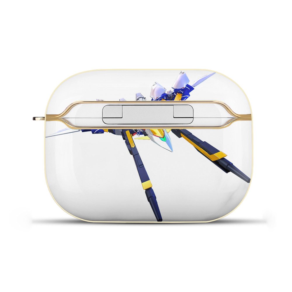 （画像用） 機動戦士ガンダム Mobile Suit Gundam 【AirPods Pro用】ハードシェル保護ケース｜耐衝撃・防指紋・カラビナ付き商品仕様
