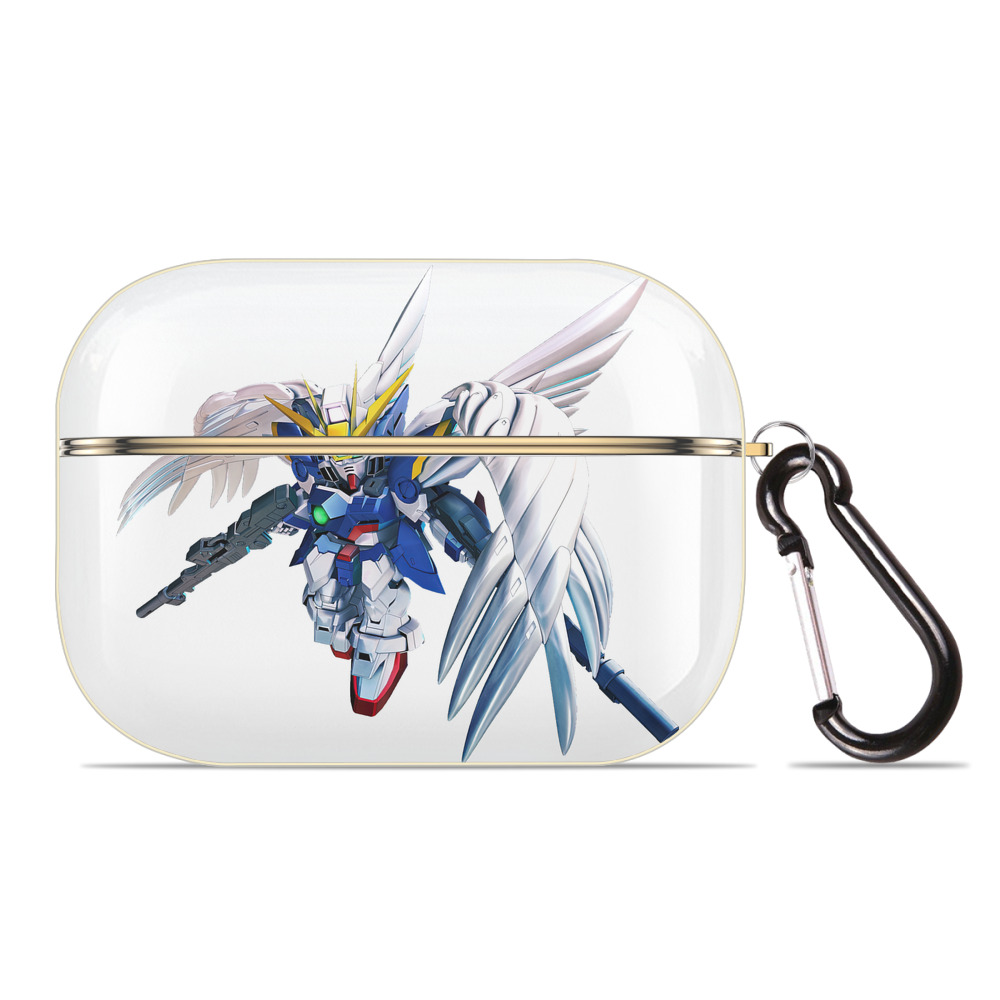 （画像用） 機動戦士ガンダム Mobile Suit Gundam 【AirPods Pro用】ハードシェル保護ケース｜耐衝撃・防指紋・カラビナ付き商品仕様