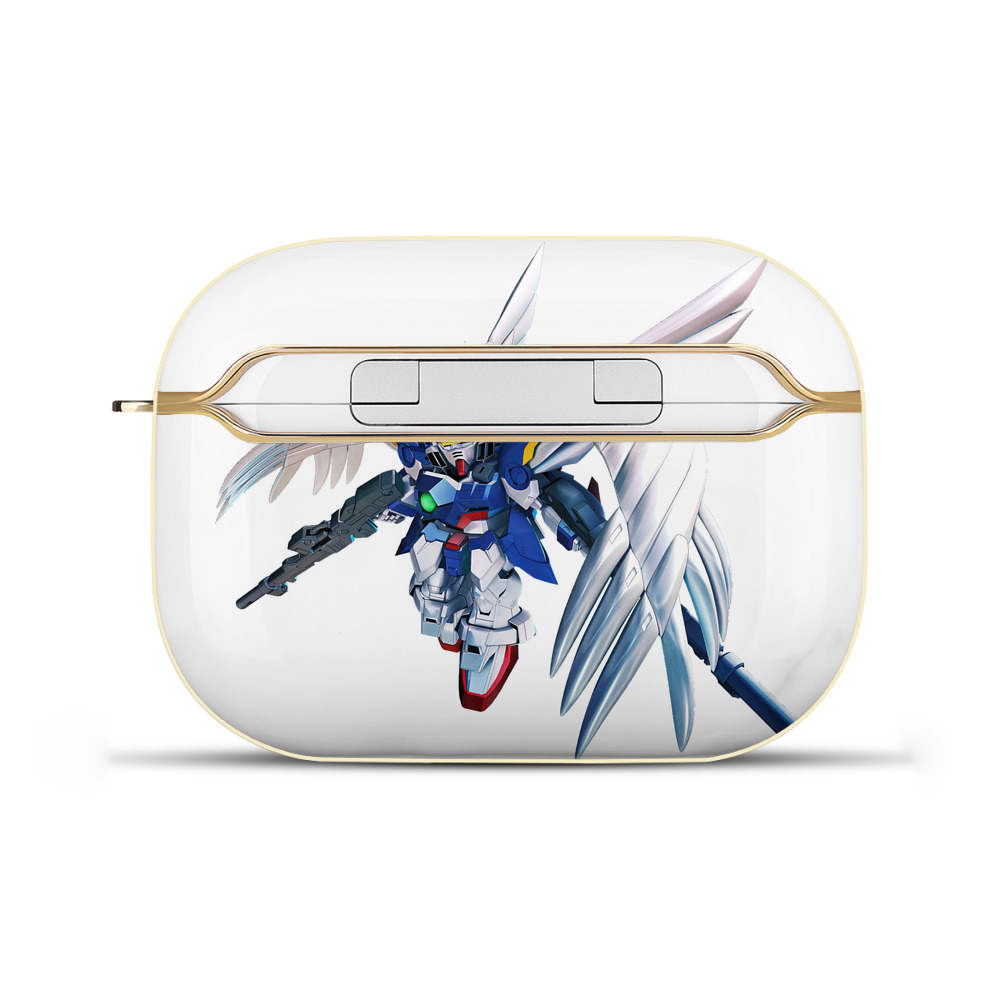 （画像用） 機動戦士ガンダム Mobile Suit Gundam 【AirPods Pro用】ハードシェル保護ケース｜耐衝撃・防指紋・カラビナ付き商品仕様