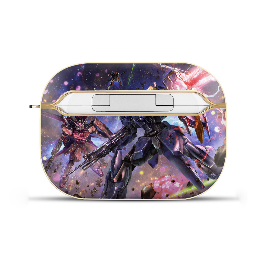 （画像用） 機動戦士ガンダム Mobile Suit Gundam 【AirPods Pro用】ハードシェル保護ケース｜耐衝撃・防指紋・カラビナ付き商品仕様