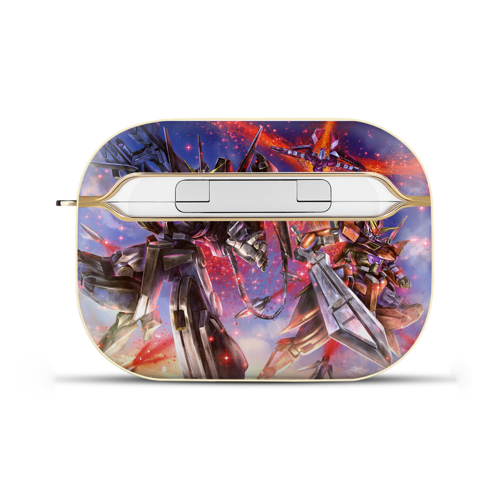 （画像用） 機動戦士ガンダム Mobile Suit Gundam 【AirPods Pro用】ハードシェル保護ケース｜耐衝撃・防指紋・カラビナ付き商品仕様