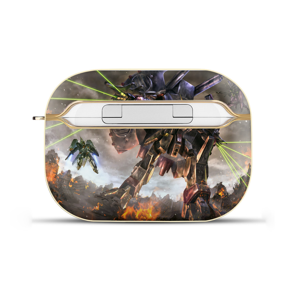 （画像用） 機動戦士ガンダム Mobile Suit Gundam 【AirPods Pro用】ハードシェル保護ケース｜耐衝撃・防指紋・カラビナ付き商品仕様