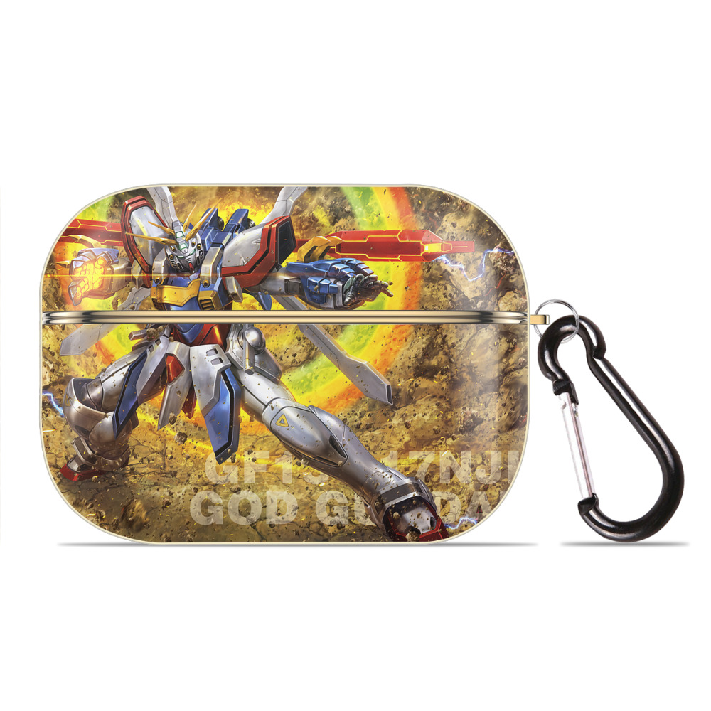 （画像用） 機動戦士ガンダム Mobile Suit Gundam 【AirPods Pro用】ハードシェル保護ケース｜耐衝撃・防指紋・カラビナ付き商品仕様