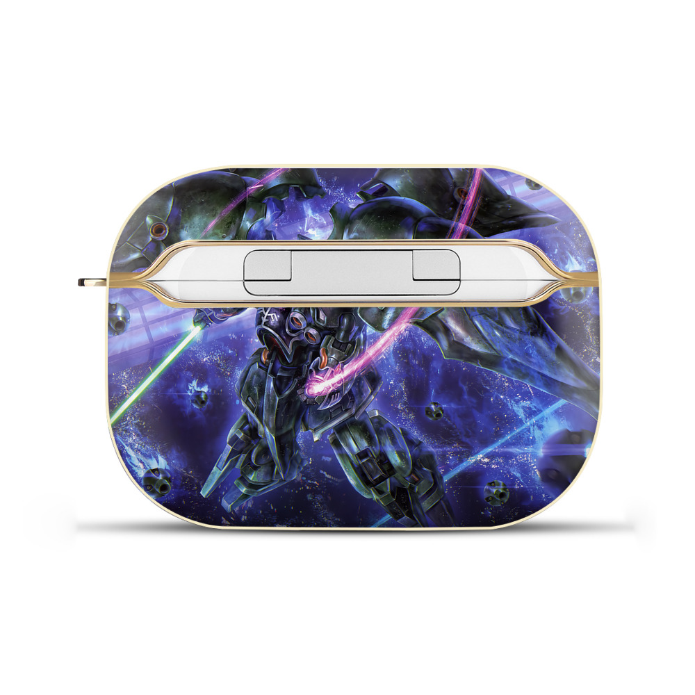 （画像用） 機動戦士ガンダム Mobile Suit Gundam 【AirPods Pro用】ハードシェル保護ケース｜耐衝撃・防指紋・カラビナ付き商品仕様