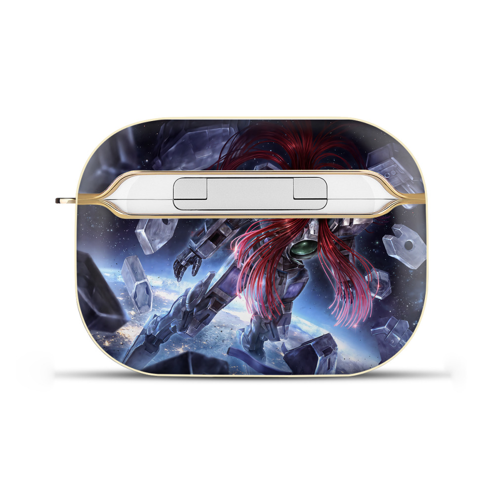 （画像用） 機動戦士ガンダム Mobile Suit Gundam 【AirPods Pro用】ハードシェル保護ケース｜耐衝撃・防指紋・カラビナ付き商品仕様