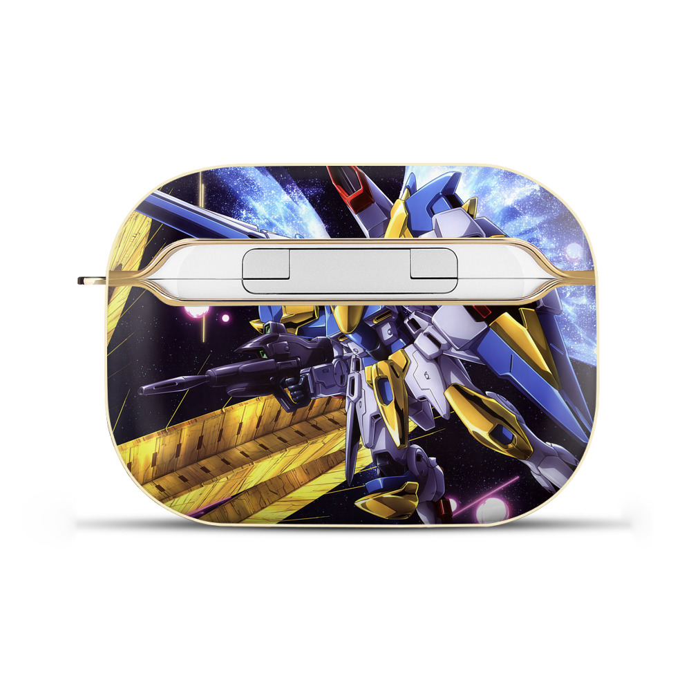 （画像用） 機動戦士ガンダム Mobile Suit Gundam 【AirPods Pro用】ハードシェル保護ケース｜耐衝撃・防指紋・カラビナ付き商品仕様