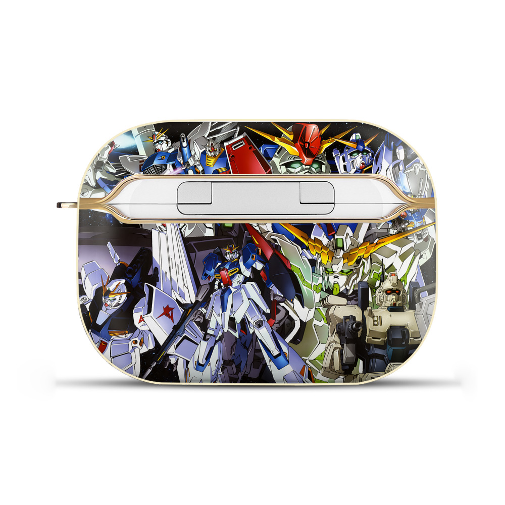 （画像用） 機動戦士ガンダム Mobile Suit Gundam 【AirPods Pro用】ハードシェル保護ケース｜耐衝撃・防指紋・カラビナ付き商品仕様