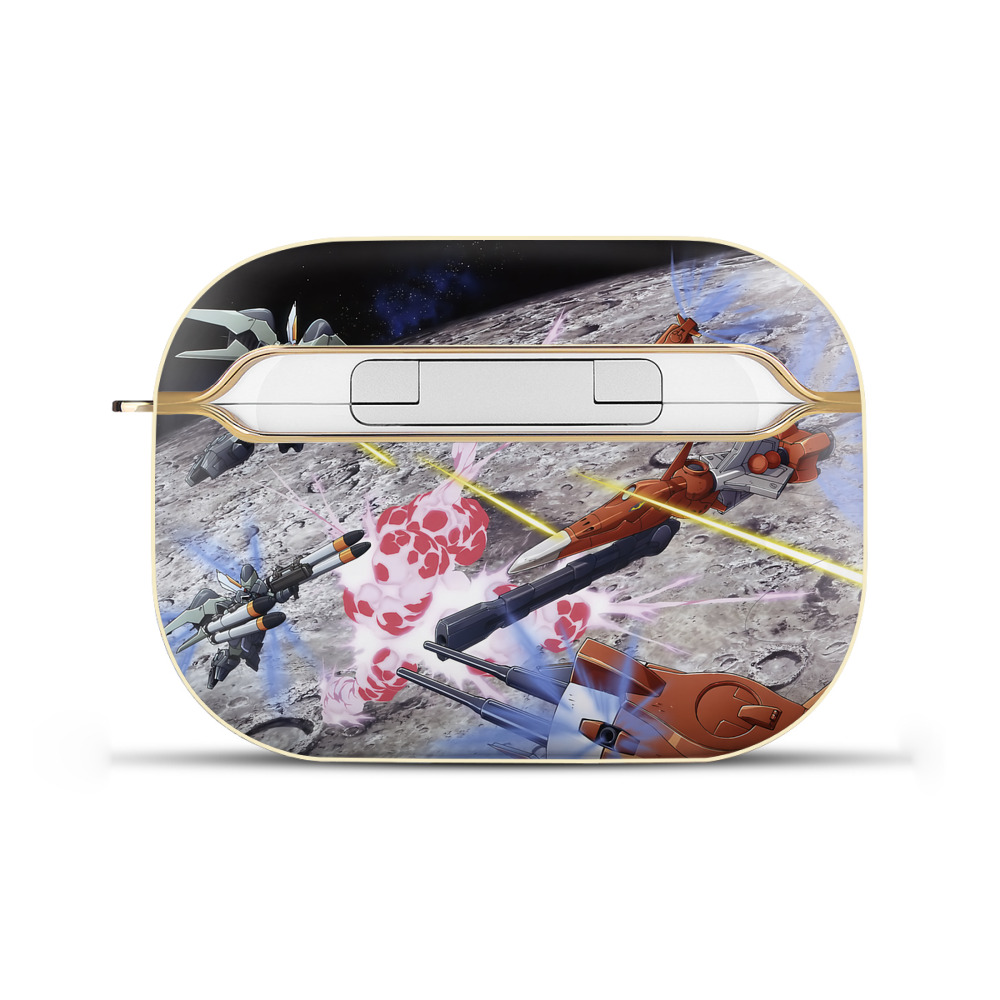 （画像用） 機動戦士ガンダム Mobile Suit Gundam 【AirPods Pro用】ハードシェル保護ケース｜耐衝撃・防指紋・カラビナ付き商品仕様
