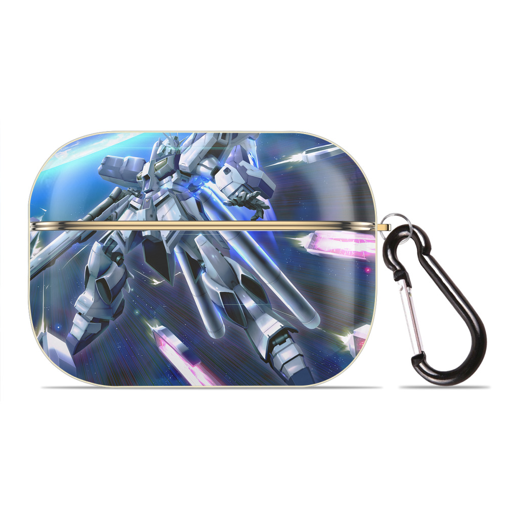 （画像用） 機動戦士ガンダム Mobile Suit Gundam 【AirPods Pro用】ハードシェル保護ケース｜耐衝撃・防指紋・カラビナ付き商品仕様