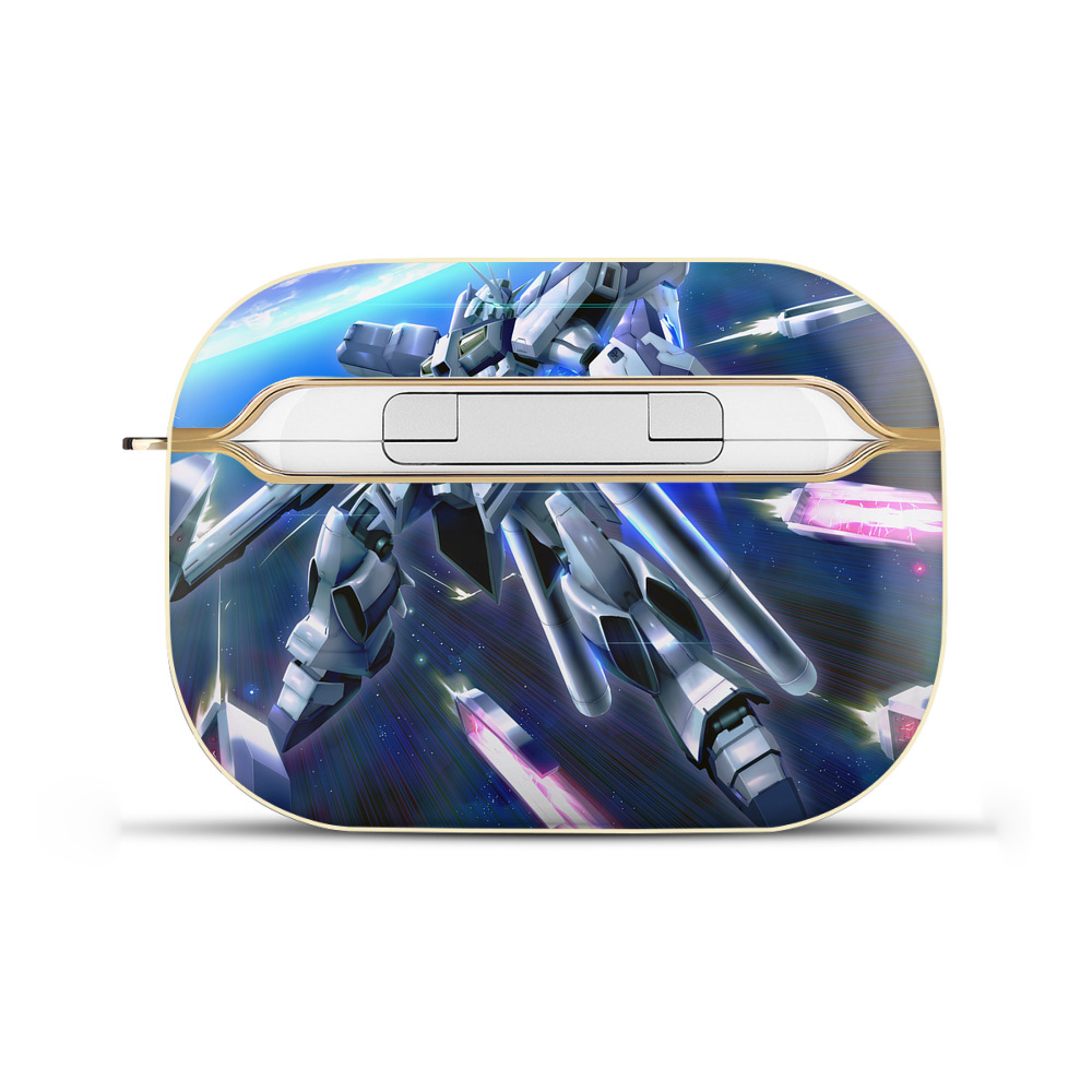 （画像用） 機動戦士ガンダム Mobile Suit Gundam 【AirPods Pro用】ハードシェル保護ケース｜耐衝撃・防指紋・カラビナ付き商品仕様
