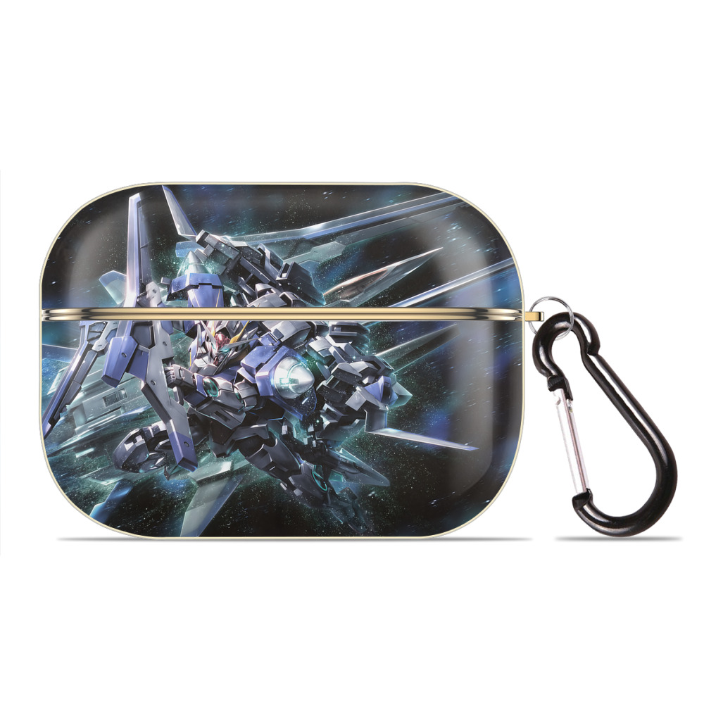 （画像用） 機動戦士ガンダム Mobile Suit Gundam 【AirPods Pro用】ハードシェル保護ケース｜耐衝撃・防指紋・カラビナ付き商品仕様
