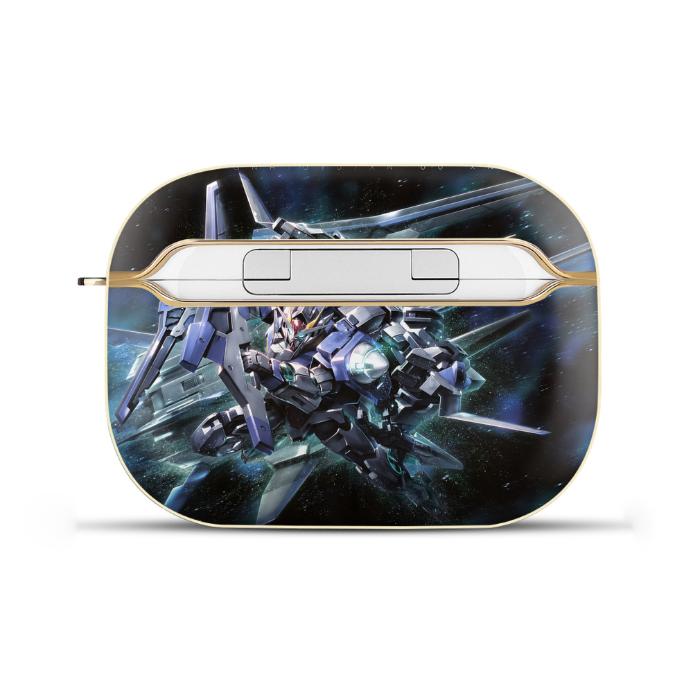 （画像用） 機動戦士ガンダム Mobile Suit Gundam 【AirPods Pro用】ハードシェル保護ケース｜耐衝撃・防指紋・カラビナ付き商品仕様