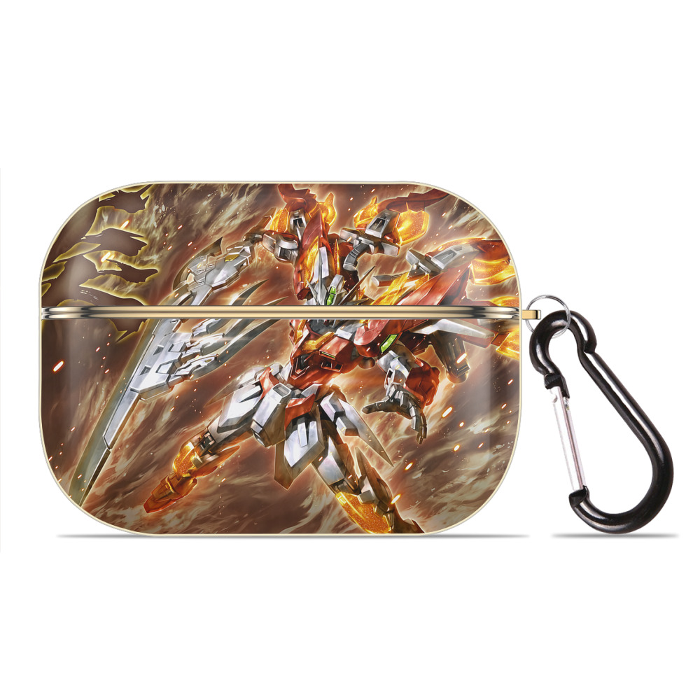 （画像用） 機動戦士ガンダム Mobile Suit Gundam 【AirPods Pro用】ハードシェル保護ケース｜耐衝撃・防指紋・カラビナ付き商品仕様