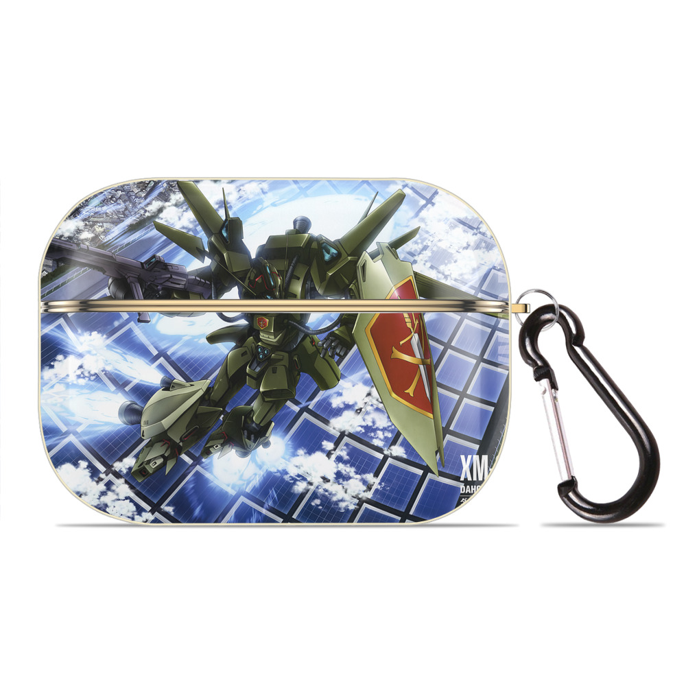 （画像用） 機動戦士ガンダム Mobile Suit Gundam 【AirPods Pro用】ハードシェル保護ケース｜耐衝撃・防指紋・カラビナ付き商品仕様