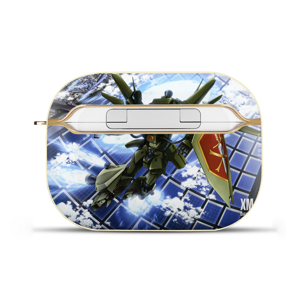 （画像用） 機動戦士ガンダム Mobile Suit Gundam 【AirPods Pro用】ハードシェル保護ケース｜耐衝撃・防指紋・カラビナ付き商品仕様