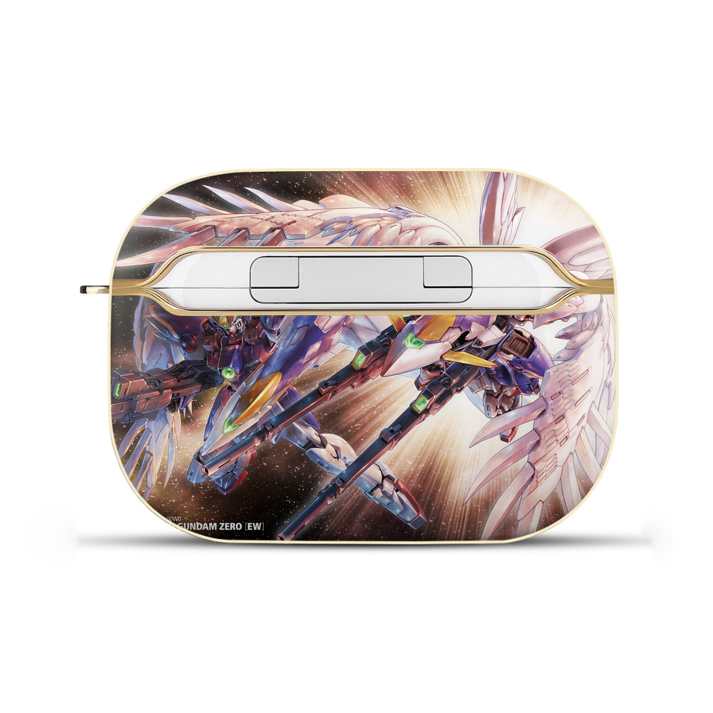 （画像用） 機動戦士ガンダム Mobile Suit Gundam 【AirPods Pro用】ハードシェル保護ケース｜耐衝撃・防指紋・カラビナ付き商品仕様