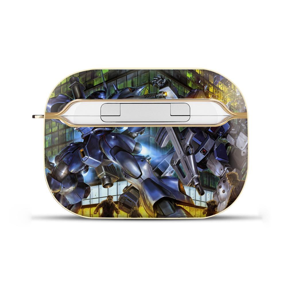 （画像用） 機動戦士ガンダム Mobile Suit Gundam 【AirPods Pro用】ハードシェル保護ケース｜耐衝撃・防指紋・カラビナ付き商品仕様