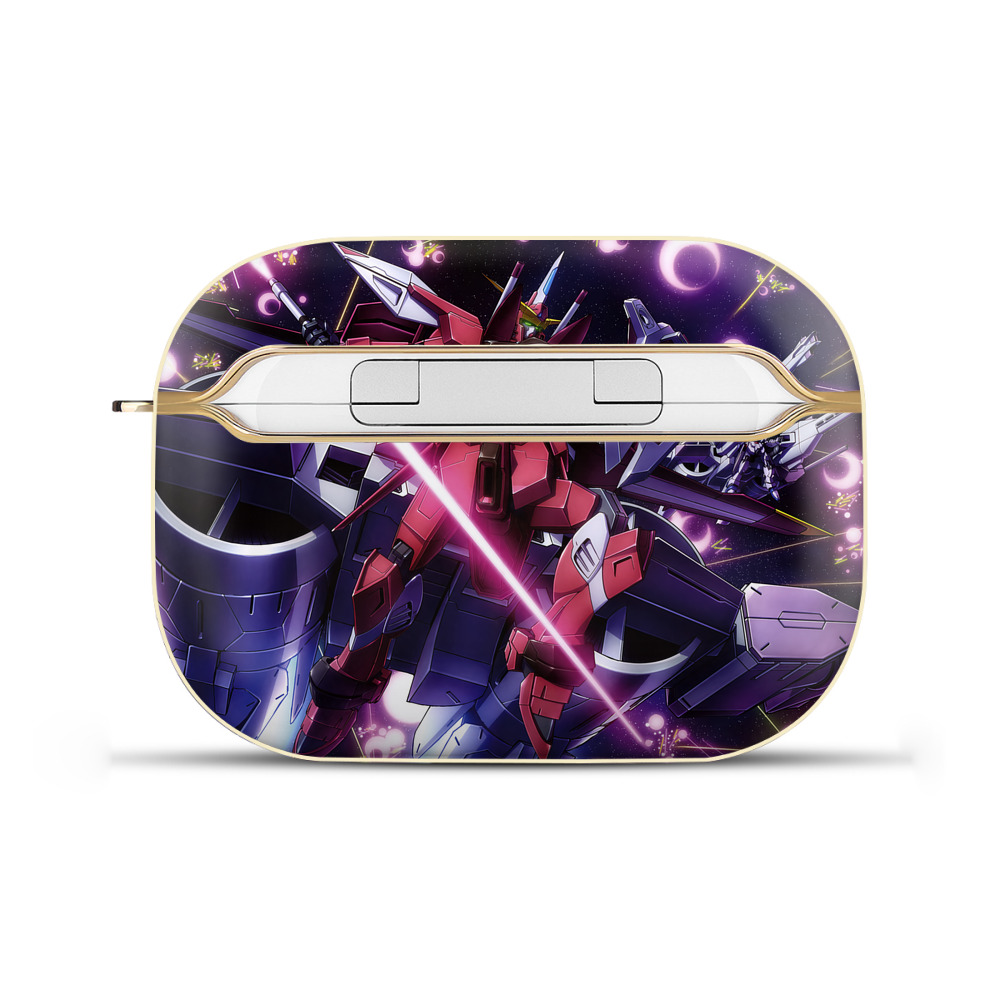 （画像用） 機動戦士ガンダム Mobile Suit Gundam 【AirPods Pro用】ハードシェル保護ケース｜耐衝撃・防指紋・カラビナ付き商品仕様