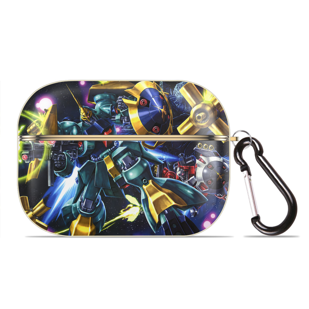 （画像用） 機動戦士ガンダム Mobile Suit Gundam 【AirPods Pro用】ハードシェル保護ケース｜耐衝撃・防指紋・カラビナ付き商品仕様