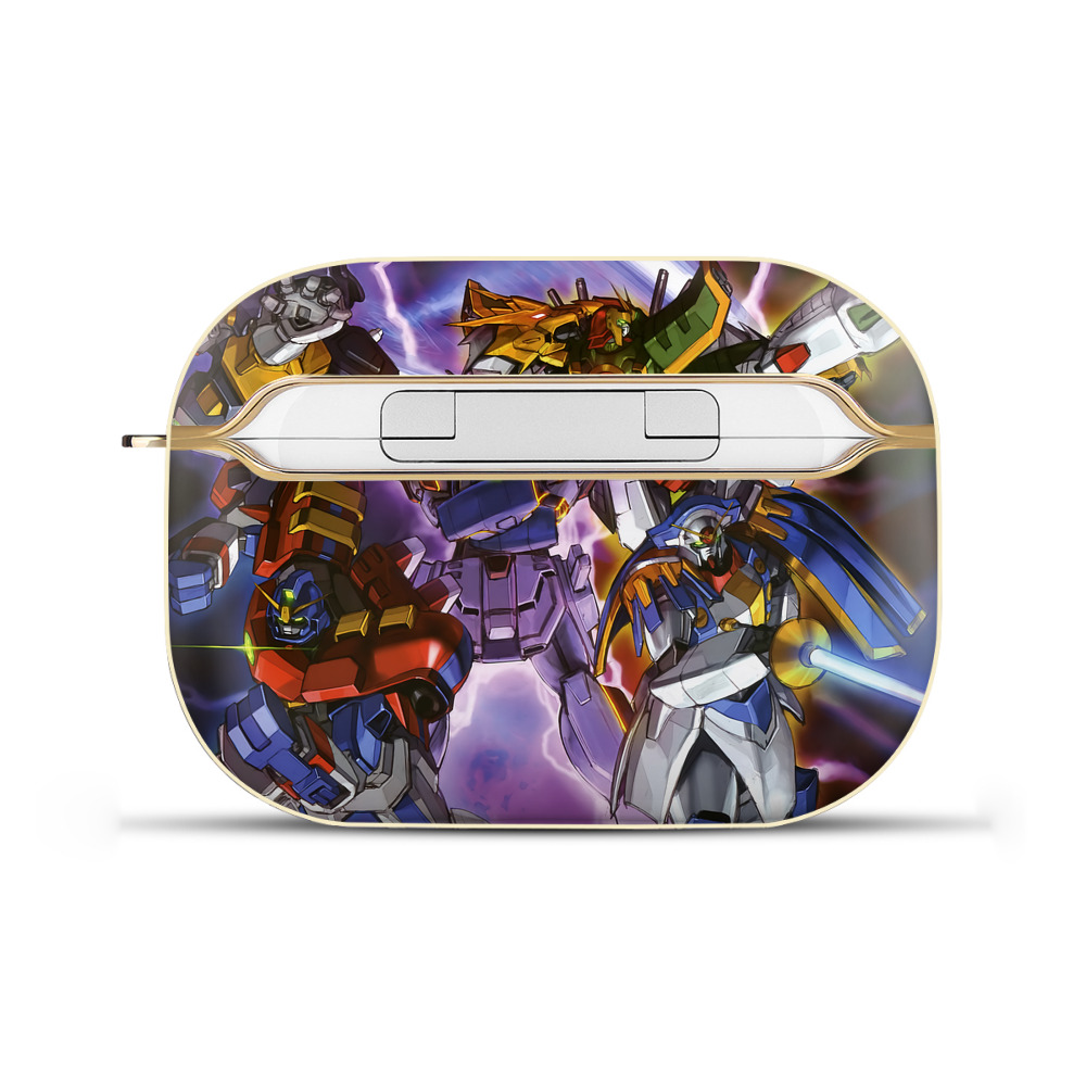 （画像用） 機動戦士ガンダム Mobile Suit Gundam 【AirPods Pro用】ハードシェル保護ケース｜耐衝撃・防指紋・カラビナ付き商品仕様