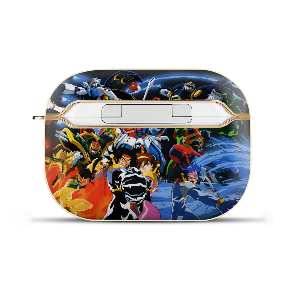 （画像用） 機動戦士ガンダム Mobile Suit Gundam 【AirPods Pro用】ハードシェル保護ケース｜耐衝撃・防指紋・カラビナ付き商品仕様