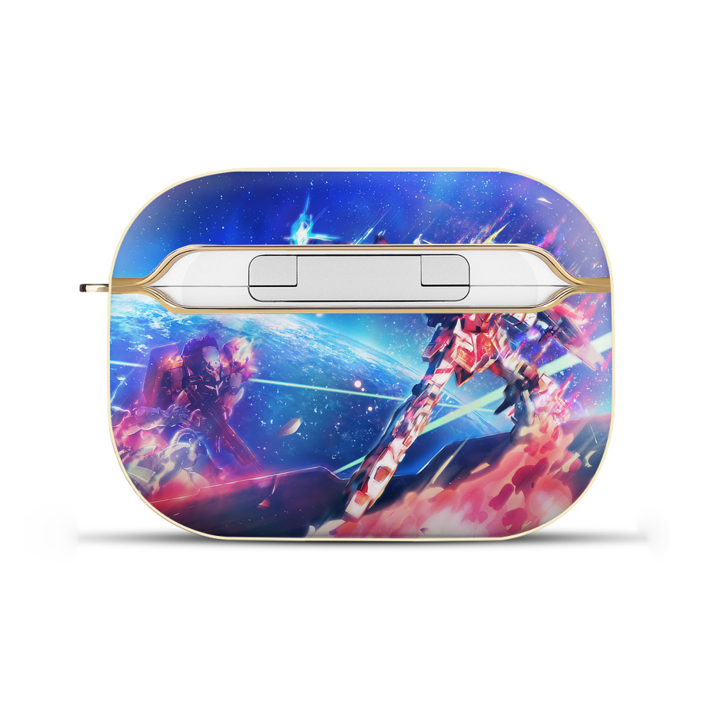 （画像用） 機動戦士ガンダム Mobile Suit Gundam 【AirPods Pro用】ハードシェル保護ケース｜耐衝撃・防指紋・カラビナ付き商品仕様