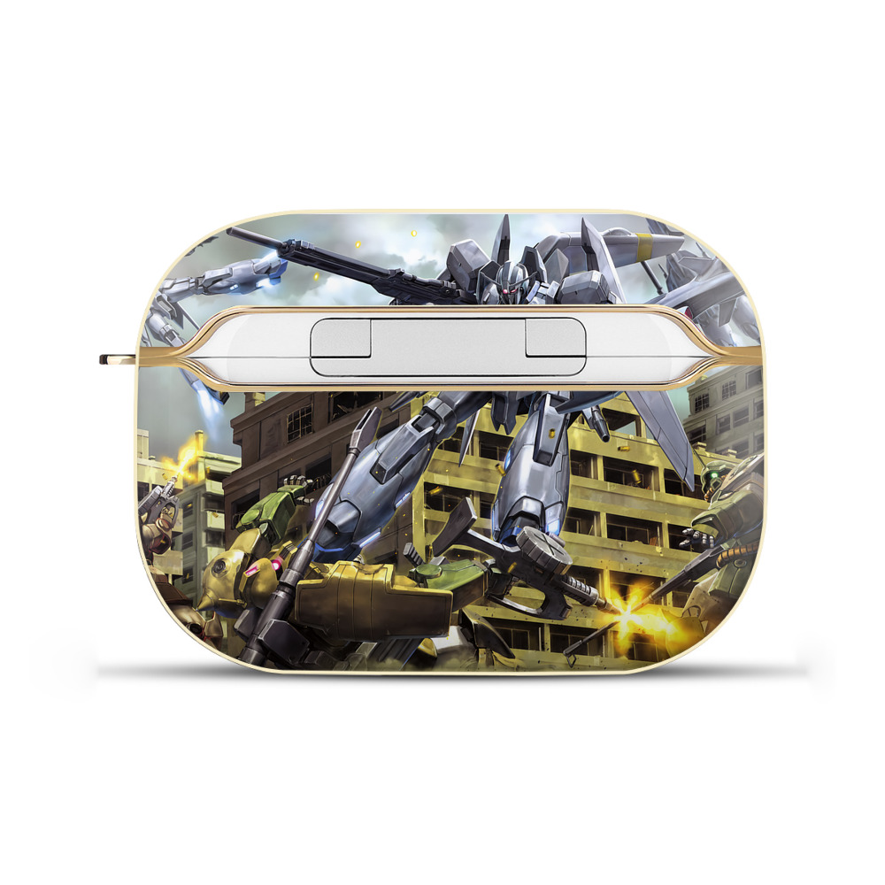 （画像用） 機動戦士ガンダム Mobile Suit Gundam 【AirPods Pro用】ハードシェル保護ケース｜耐衝撃・防指紋・カラビナ付き商品仕様