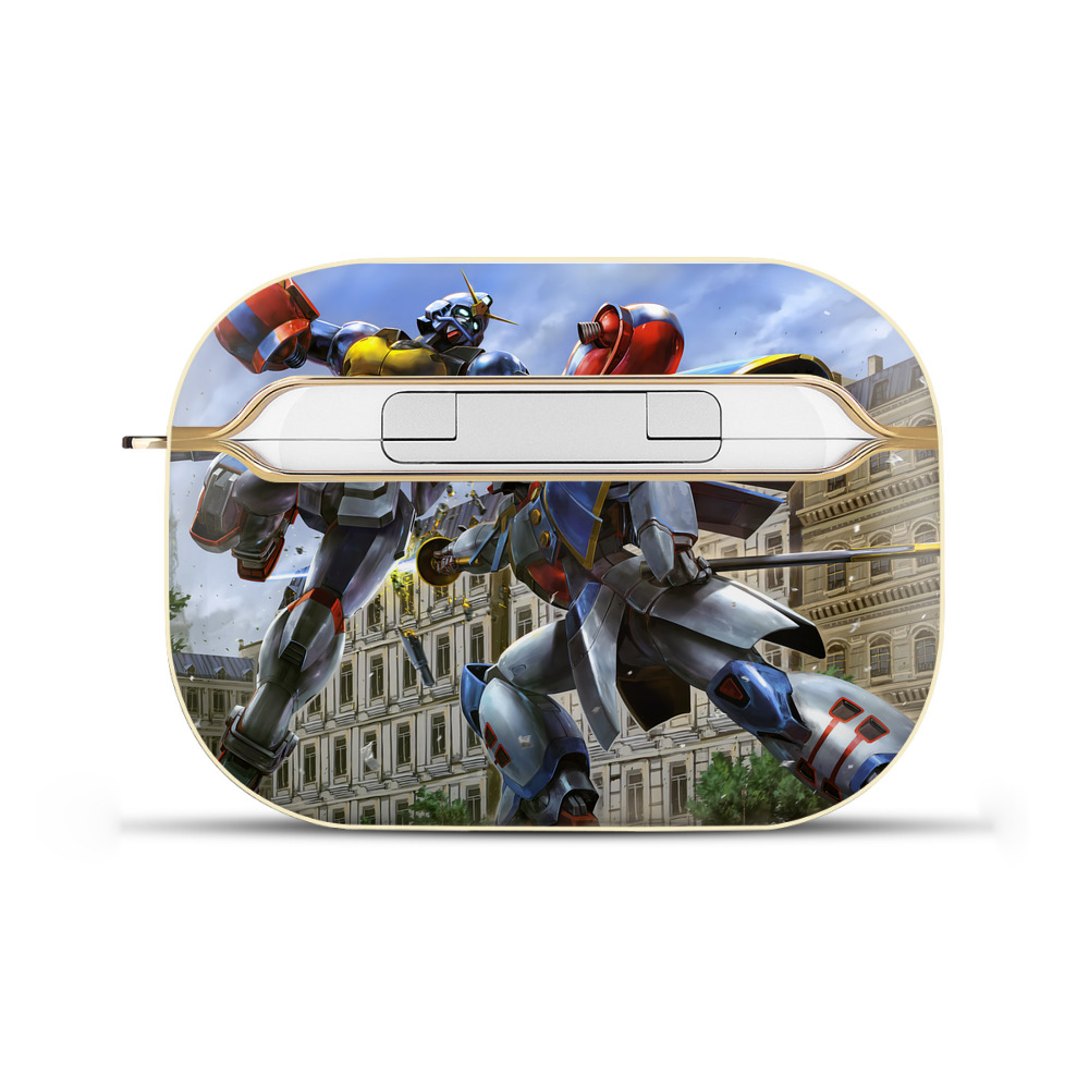 （画像用） 機動戦士ガンダム Mobile Suit Gundam 【AirPods Pro用】ハードシェル保護ケース｜耐衝撃・防指紋・カラビナ付き商品仕様