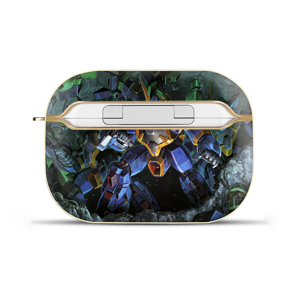 （画像用） 機動戦士ガンダム Mobile Suit Gundam 【AirPods Pro用】ハードシェル保護ケース｜耐衝撃・防指紋・カラビナ付き商品仕様