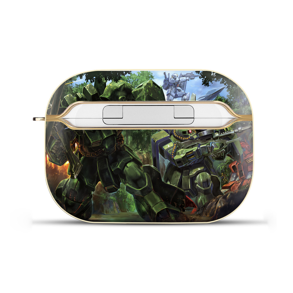 （画像用） 機動戦士ガンダム Mobile Suit Gundam 【AirPods Pro用】ハードシェル保護ケース｜耐衝撃・防指紋・カラビナ付き商品仕様