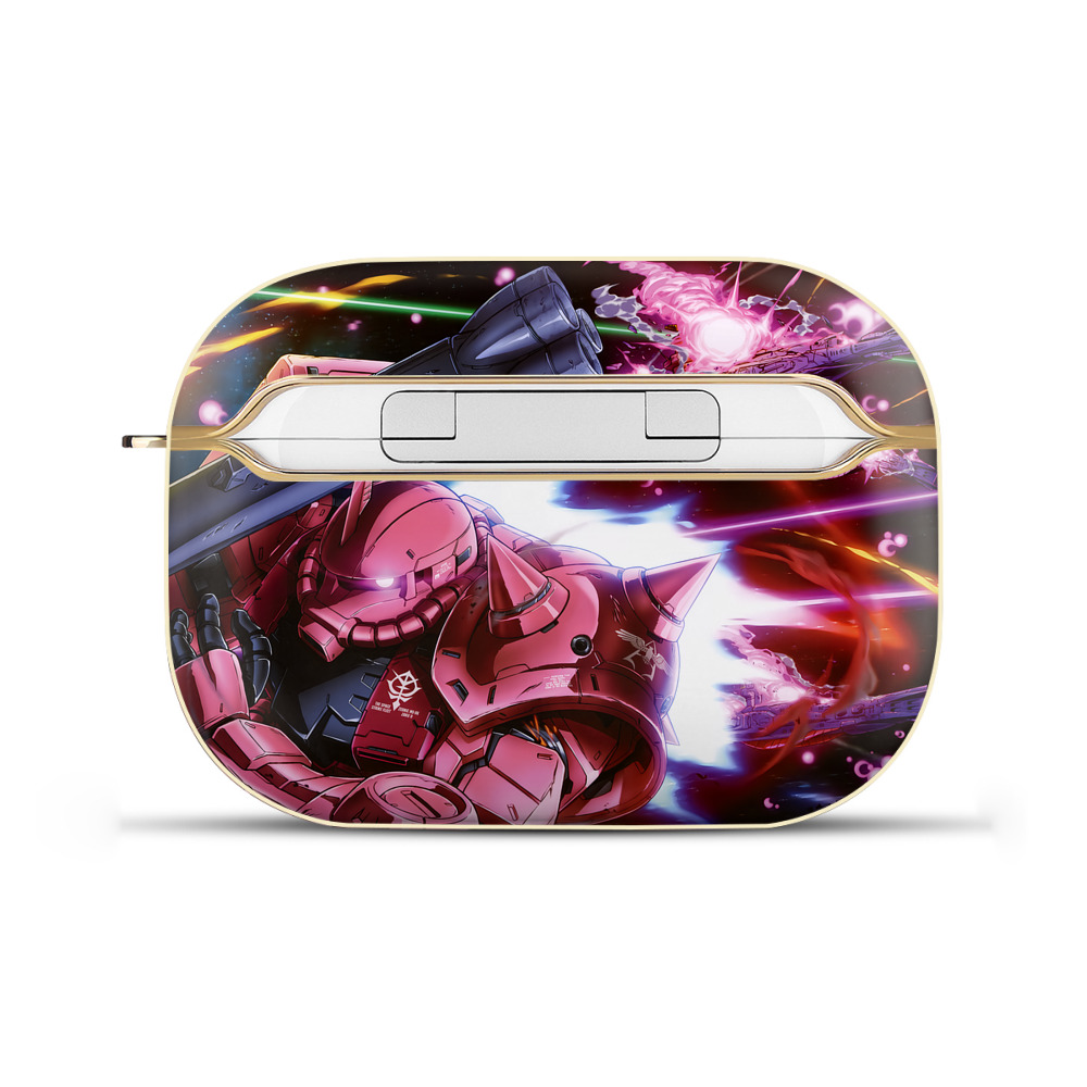 （画像用） 機動戦士ガンダム Mobile Suit Gundam 【AirPods Pro用】ハードシェル保護ケース｜耐衝撃・防指紋・カラビナ付き商品仕様