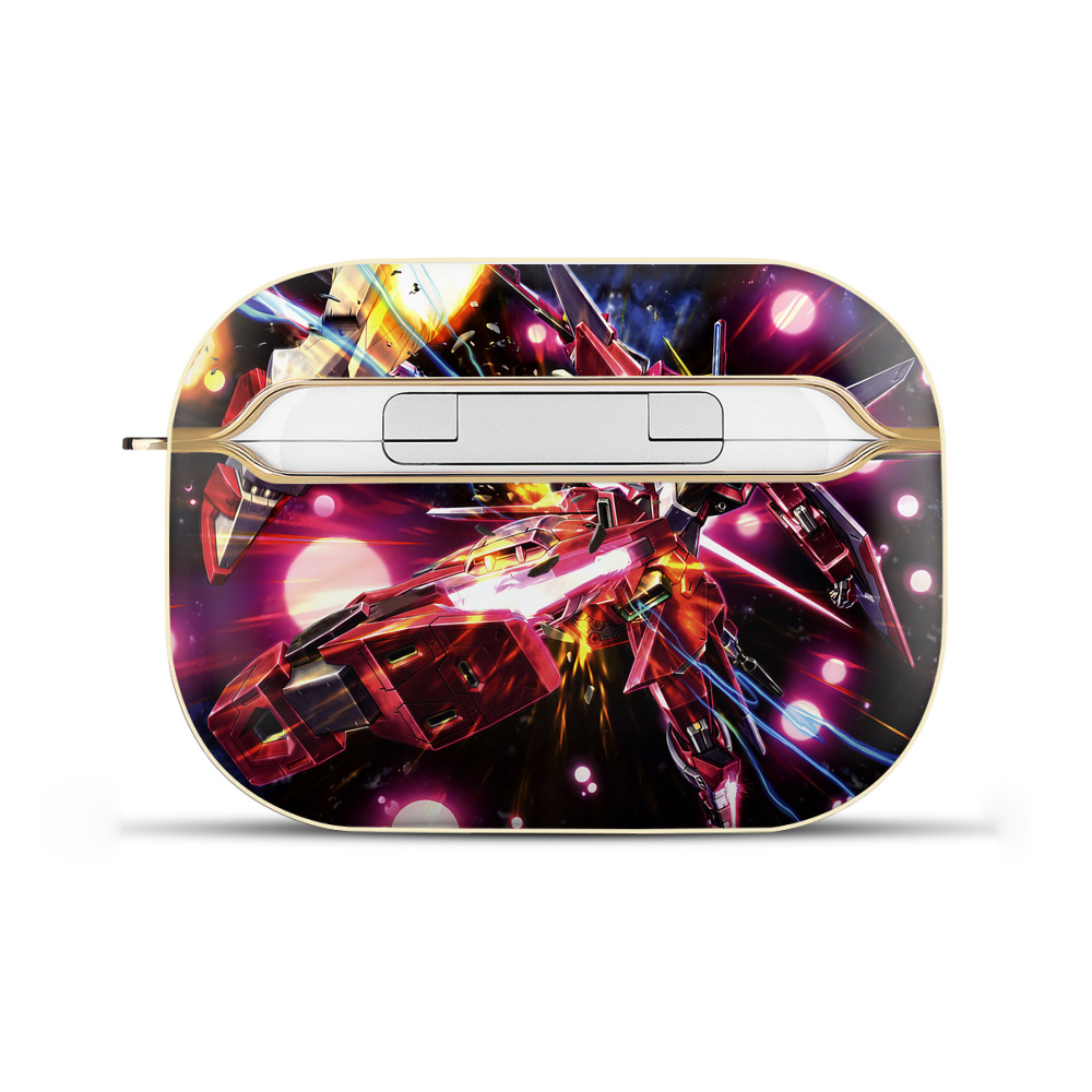 （画像用） 機動戦士ガンダム Mobile Suit Gundam 【AirPods Pro用】ハードシェル保護ケース｜耐衝撃・防指紋・カラビナ付き商品仕様