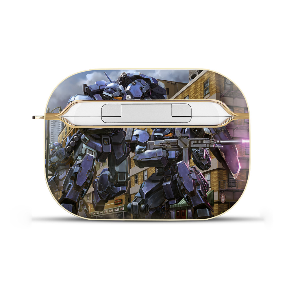 （画像用） 機動戦士ガンダム Mobile Suit Gundam 【AirPods Pro用】ハードシェル保護ケース｜耐衝撃・防指紋・カラビナ付き商品仕様
