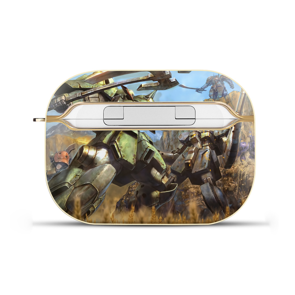 （画像用） 機動戦士ガンダム Mobile Suit Gundam 【AirPods Pro用】ハードシェル保護ケース｜耐衝撃・防指紋・カラビナ付き商品仕様