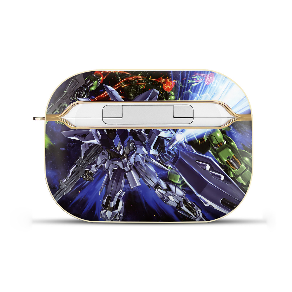 （画像用） 機動戦士ガンダム Mobile Suit Gundam 【AirPods Pro用】ハードシェル保護ケース｜耐衝撃・防指紋・カラビナ付き商品仕様
