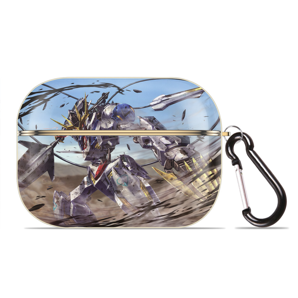 （画像用） 機動戦士ガンダム Mobile Suit Gundam 【AirPods Pro用】ハードシェル保護ケース｜耐衝撃・防指紋・カラビナ付き商品仕様