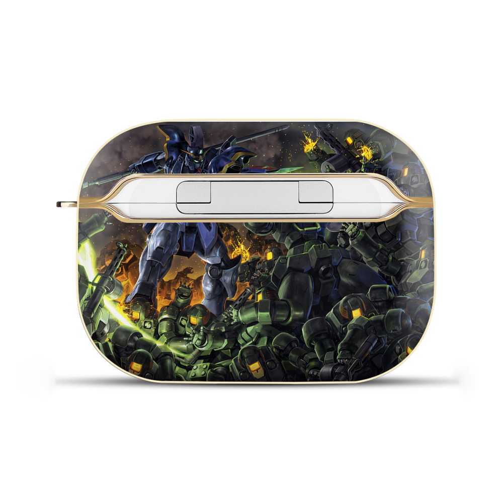 （画像用） 機動戦士ガンダム Mobile Suit Gundam 【AirPods Pro用】ハードシェル保護ケース｜耐衝撃・防指紋・カラビナ付き商品仕様