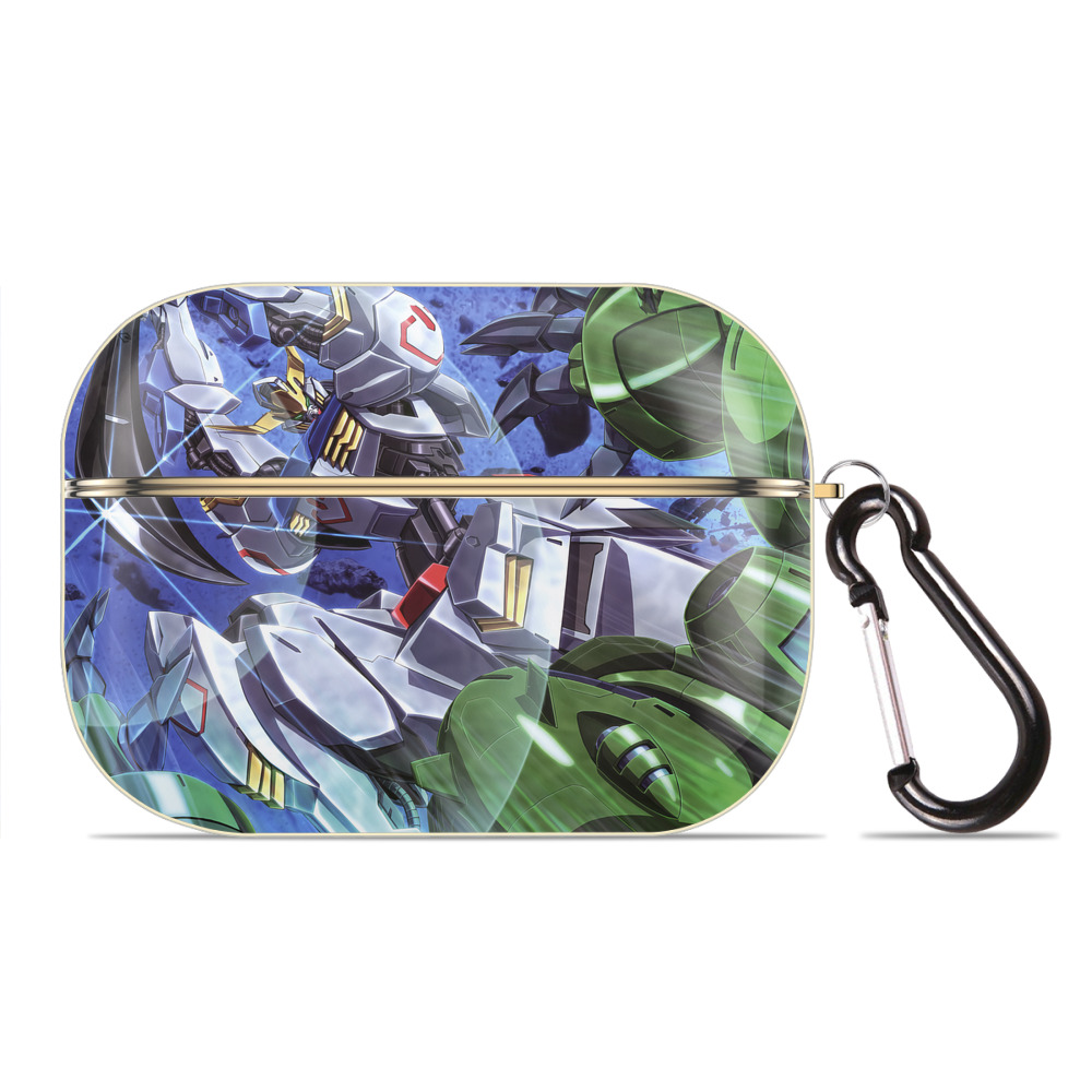 （画像用） 機動戦士ガンダム Mobile Suit Gundam 【AirPods Pro用】ハードシェル保護ケース｜耐衝撃・防指紋・カラビナ付き商品仕様