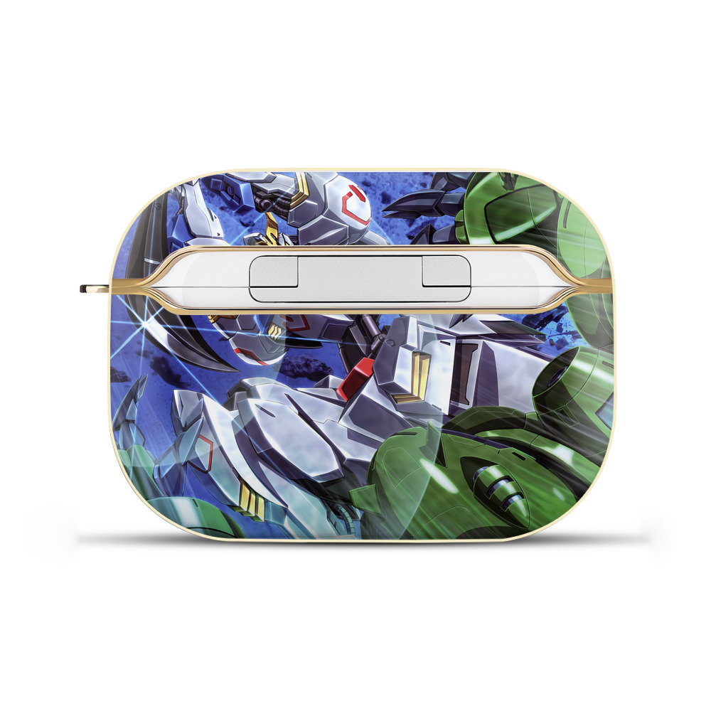 （画像用） 機動戦士ガンダム Mobile Suit Gundam 【AirPods Pro用】ハードシェル保護ケース｜耐衝撃・防指紋・カラビナ付き商品仕様