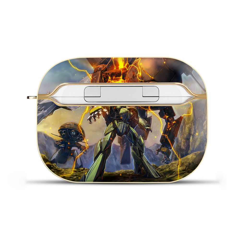 （画像用） 機動戦士ガンダム Mobile Suit Gundam 【AirPods Pro用】ハードシェル保護ケース｜耐衝撃・防指紋・カラビナ付き商品仕様