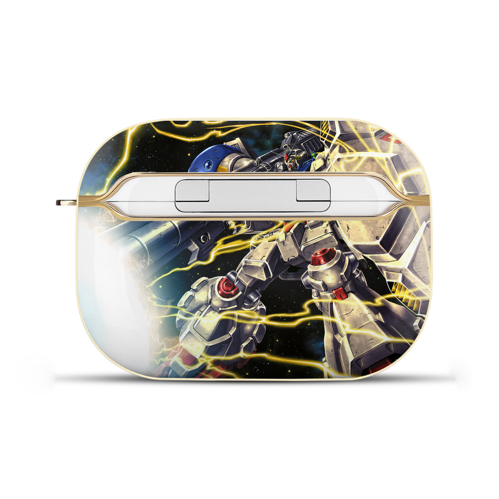 （画像用） 機動戦士ガンダム Mobile Suit Gundam 【AirPods Pro用】ハードシェル保護ケース｜耐衝撃・防指紋・カラビナ付き商品仕様