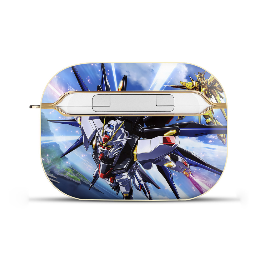 （画像用） 機動戦士ガンダム Mobile Suit Gundam 【AirPods Pro用】ハードシェル保護ケース｜耐衝撃・防指紋・カラビナ付き商品仕様