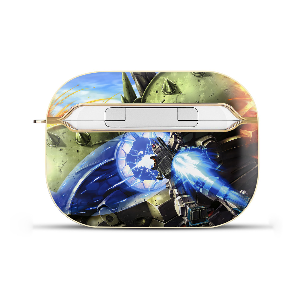 （画像用） 機動戦士ガンダム Mobile Suit Gundam 【AirPods Pro用】ハードシェル保護ケース｜耐衝撃・防指紋・カラビナ付き商品仕様