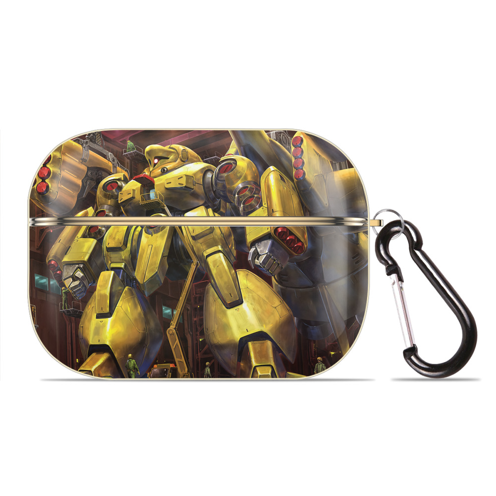 （画像用） 機動戦士ガンダム Mobile Suit Gundam 【AirPods Pro用】ハードシェル保護ケース｜耐衝撃・防指紋・カラビナ付き商品仕様