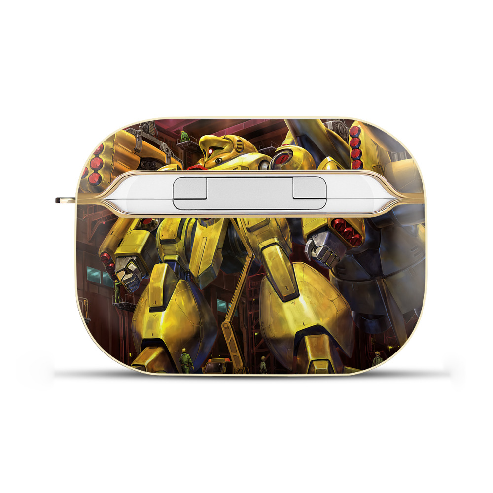 （画像用） 機動戦士ガンダム Mobile Suit Gundam 【AirPods Pro用】ハードシェル保護ケース｜耐衝撃・防指紋・カラビナ付き商品仕様