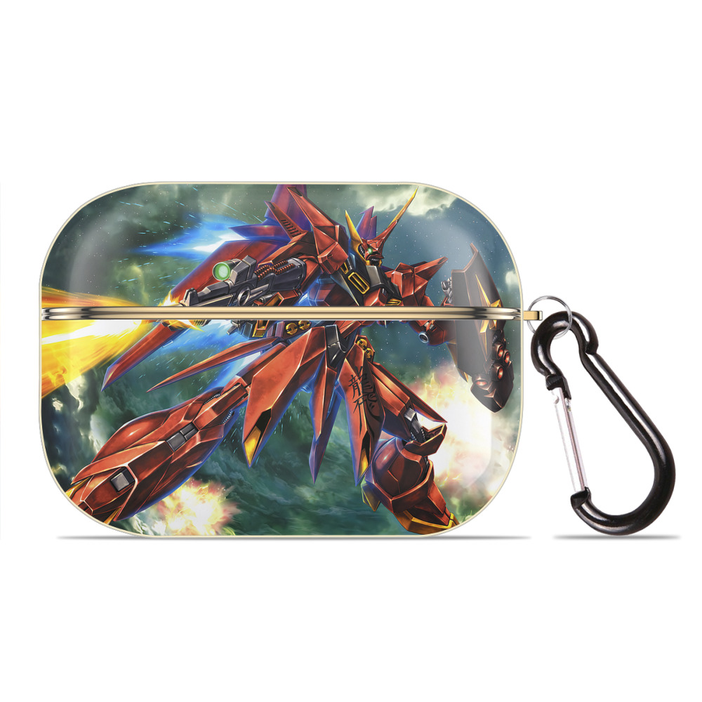 （画像用） 機動戦士ガンダム Mobile Suit Gundam 【AirPods Pro用】ハードシェル保護ケース｜耐衝撃・防指紋・カラビナ付き商品仕様